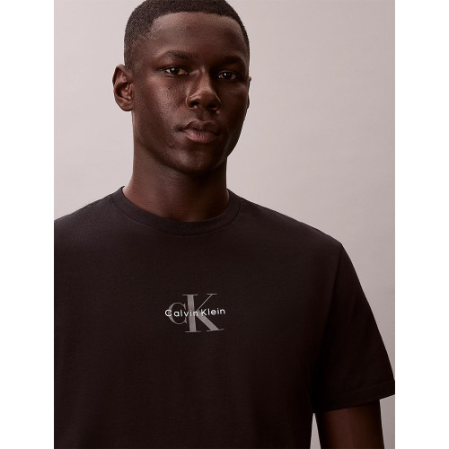 Calvin Klein Ανδρική κοντομάνικη μπλούζα Monogram Logo T-shirt